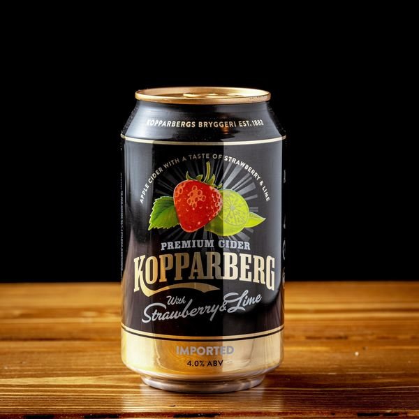 Kopparberg Strawberry & Lime 