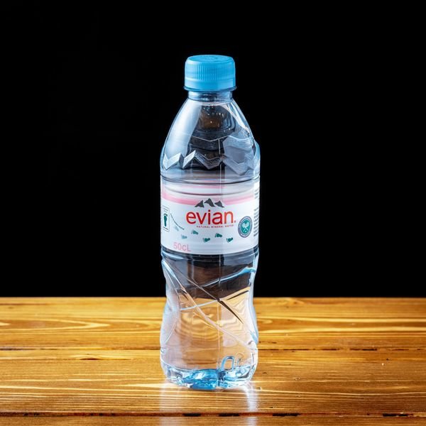 Evian Water 